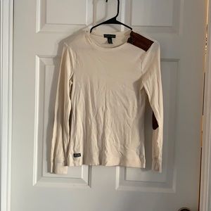 Ralph Lauren Long Sleeve w/ elbow patches